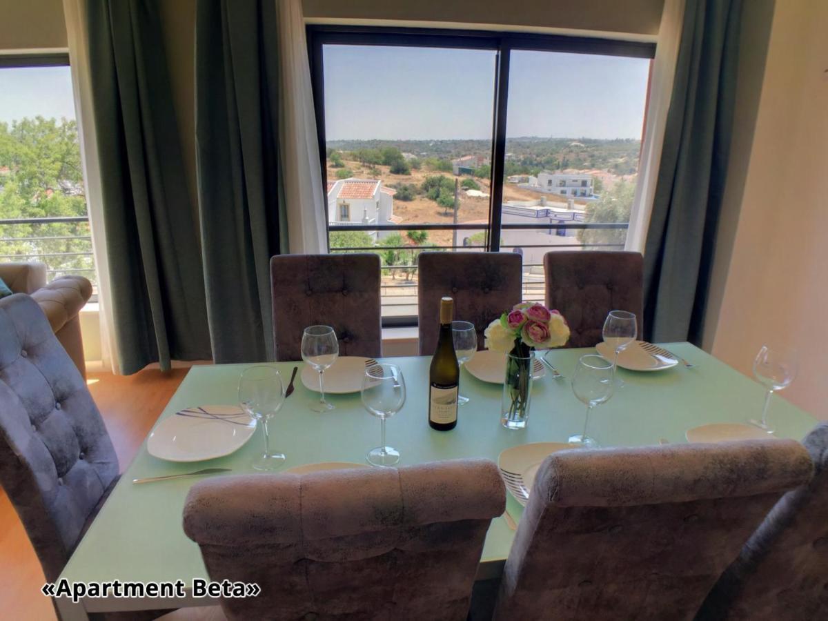Apartamento Beta - 2 Bedrooms, Private Rooftop Patio With Hot Tub, Bbq And View Ferragudo (Faro)